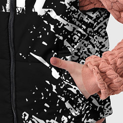 Детский жилет Dayz брызги красок, цвет: 3D-черный — фото 2