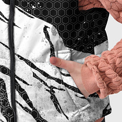 Детский жилет Toyota - черный и белый, цвет: 3D-черный — фото 2