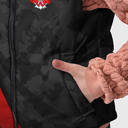 Детский жилет Федерация бокса - камуфляж, цвет: 3D-черный — фото 2