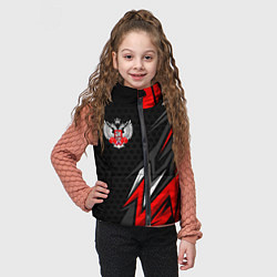 Детский жилет Федерация бокса - Россия, цвет: 3D-черный — фото 2