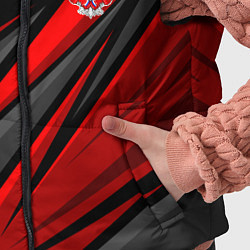 Детский жилет Федерация бокса России - красный спорт, цвет: 3D-черный — фото 2