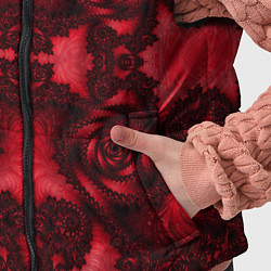 Детский жилет Бесконечное кружево, цвет: 3D-черный — фото 2