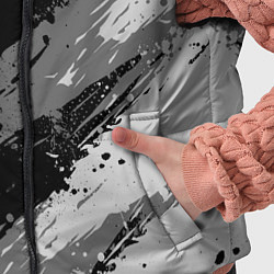 Детский жилет Российская империя - монохромный, цвет: 3D-черный — фото 2