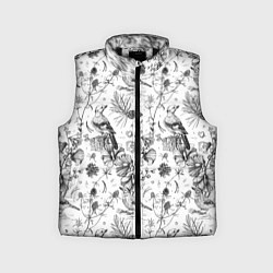 Детский жилет Бузулукский бор, цвет: 3D-черный