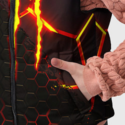 Детский жилет Monster energy броня краски, цвет: 3D-черный — фото 2