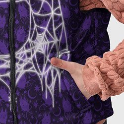 Детский жилет Хэллоуин - Паутина, цвет: 3D-черный — фото 2