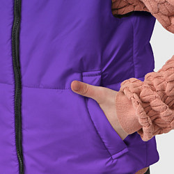 Детский жилет The color is purple, цвет: 3D-черный — фото 2