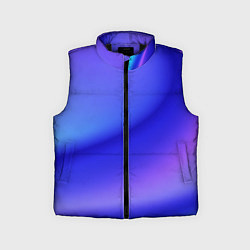 Детский жилет The color is multicolored, цвет: 3D-черный