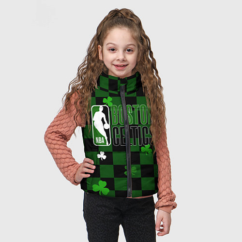 Детский жилет NBA Boston Celtics / 3D-Черный – фото 3