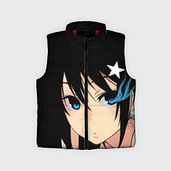 Детский жилет Black Rock Shooter - глаза Мато Курои, цвет: 3D-красный