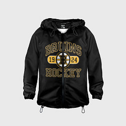 Детская ветровка Boston Bruins: Est.1924