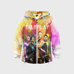 Детская ветровка Coldplay