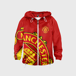 Детская ветровка FC Man United: Red Exclusive