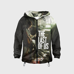 Ветровка с капюшоном детская The Last of Us: Guitar Music, цвет: 3D-черный