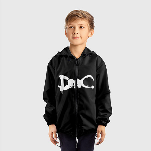 Детская ветровка DMC / 3D-Черный – фото 3