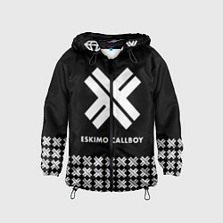 Ветровка с капюшоном детская Eskimo Callboy: Cross, цвет: 3D-черный