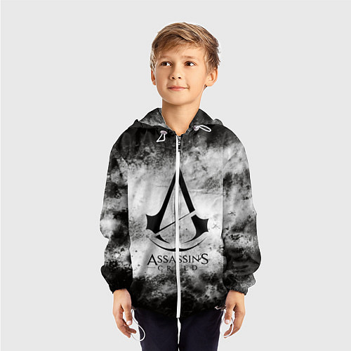 Детская ветровка Assassin’s Creed / 3D-Белый – фото 3