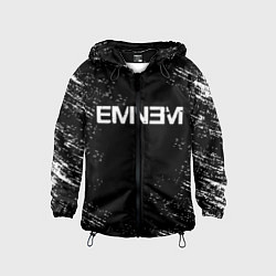 Ветровка с капюшоном детская EMINEM, цвет: 3D-черный