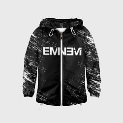 Ветровка с капюшоном детская EMINEM, цвет: 3D-белый