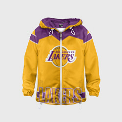 Детская ветровка Los Angeles Lakers