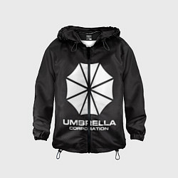 Детская ветровка Umbrella Corporation