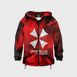 Детская ветровка UMBRELLA CORP