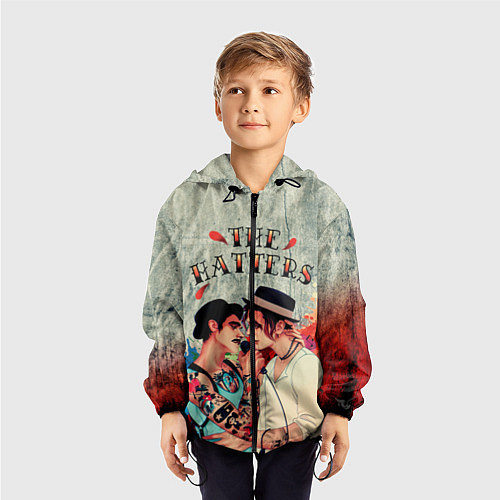 Детская ветровка THE HATTERS / 3D-Черный – фото 3