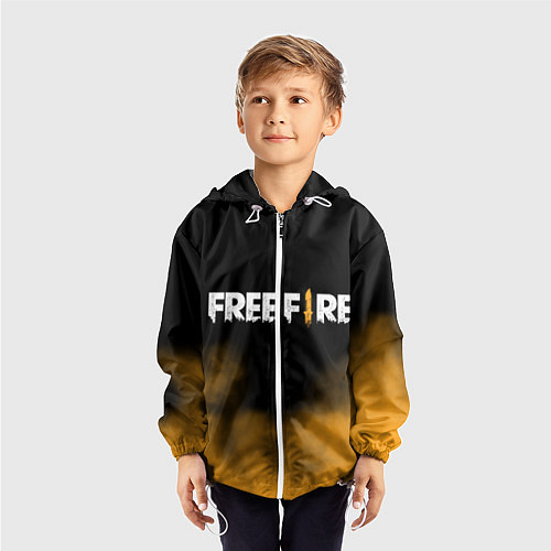 Детская ветровка Free fire / 3D-Белый – фото 3