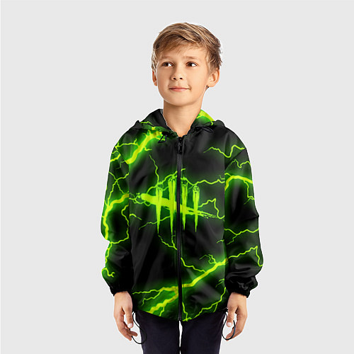 Детская ветровка DEAD BY DAYLIGHT / 3D-Черный – фото 3