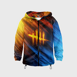 Ветровка с капюшоном детская DEAD BY DAYLIGHT, цвет: 3D-черный