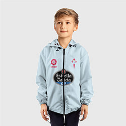 Ветровка с капюшоном детская Смолов Сельта Домашняя 2020, цвет: 3D-черный — фото 2