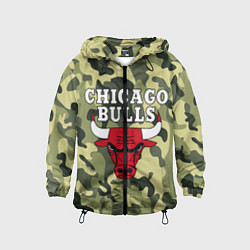 Детская ветровка CHICAGO BULLS