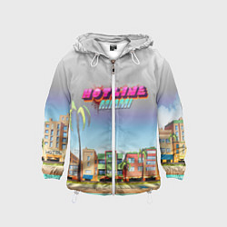 Детская ветровка HOTLINE MIAMI