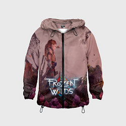 Ветровка с капюшоном детская HORIZON ZERO DAWN, цвет: 3D-черный