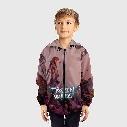 Детская ветровка HORIZON ZERO DAWN / 3D-Черный – фото 3
