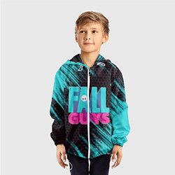 Ветровка с капюшоном детская ФОЛЛ ГАЙС, цвет: 3D-белый — фото 2
