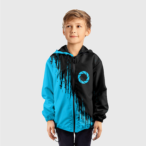 Детская ветровка PORTAL ПОРТАЛ / 3D-Черный – фото 3