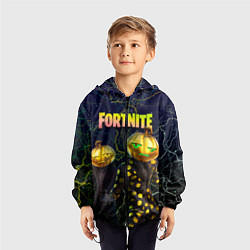 Ветровка с капюшоном детская Fortnite Jack Gourdon, цвет: 3D-черный — фото 2