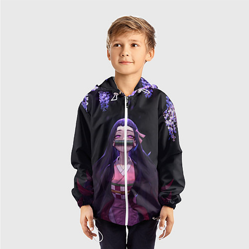 Детская ветровка НЕДЗУКА / 3D-Белый – фото 3