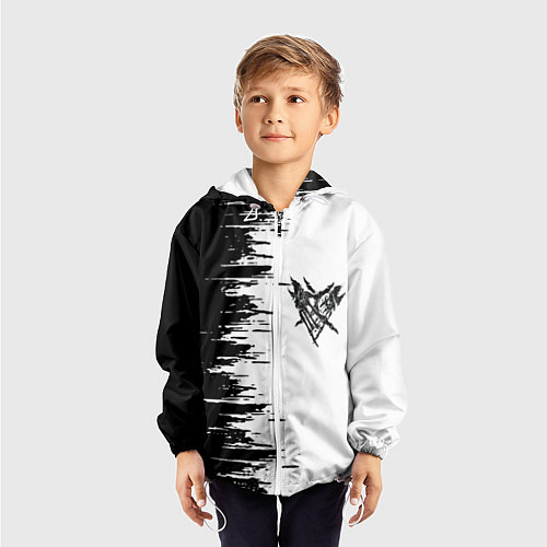 Детская ветровка Velial Squad, / 3D-Белый – фото 3