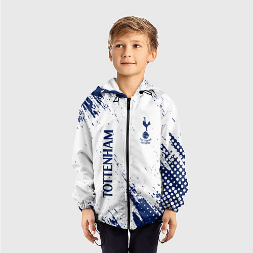 Детская ветровка TOTTENHAM HOTSPUR / 3D-Черный – фото 3