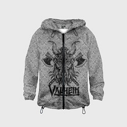 Детская ветровка Valheim Viking dark