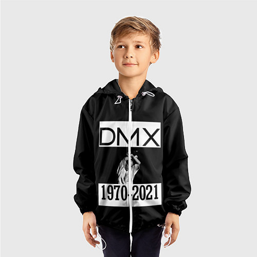 Детская ветровка DMX 1970-2021 / 3D-Белый – фото 3