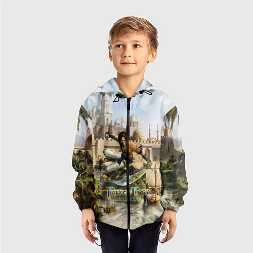 Детская ветровка Принц Персии классика / 3D-Черный – фото 3