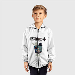 Ветровка с капюшоном детская Игра про Исаака, цвет: 3D-черный — фото 2