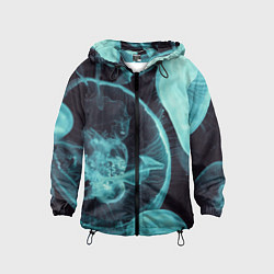 Детская ветровка Медуза