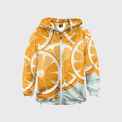 Детская ветровка АПЕЛЬСИН ORANGE