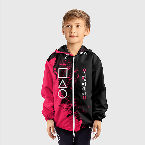 Детская ветровка Ojingeo Geim / 3D-Белый – фото 3