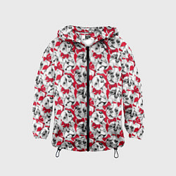 Детская ветровка Французский Бульдог French