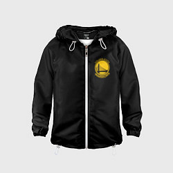 Детская ветровка GOLDEN STATE WARRIORS BLACK STYLE
